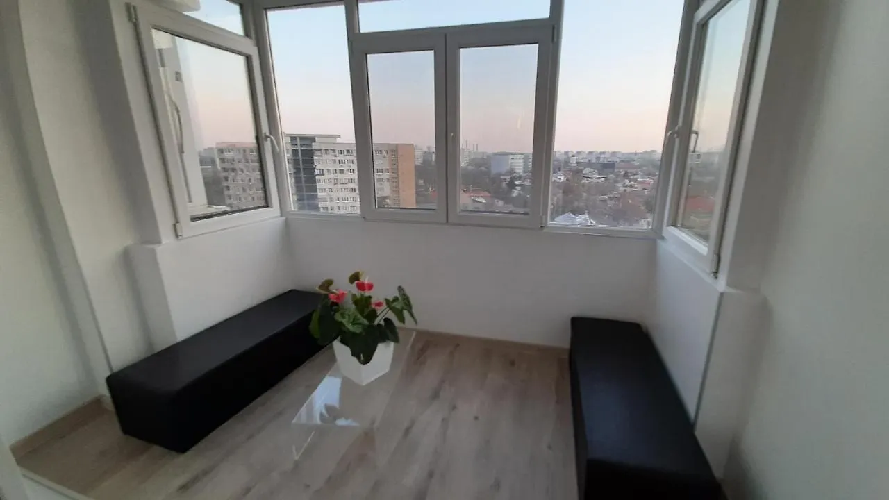부쿠레슈티 Roof Top Relax With A Splendid View 아파트