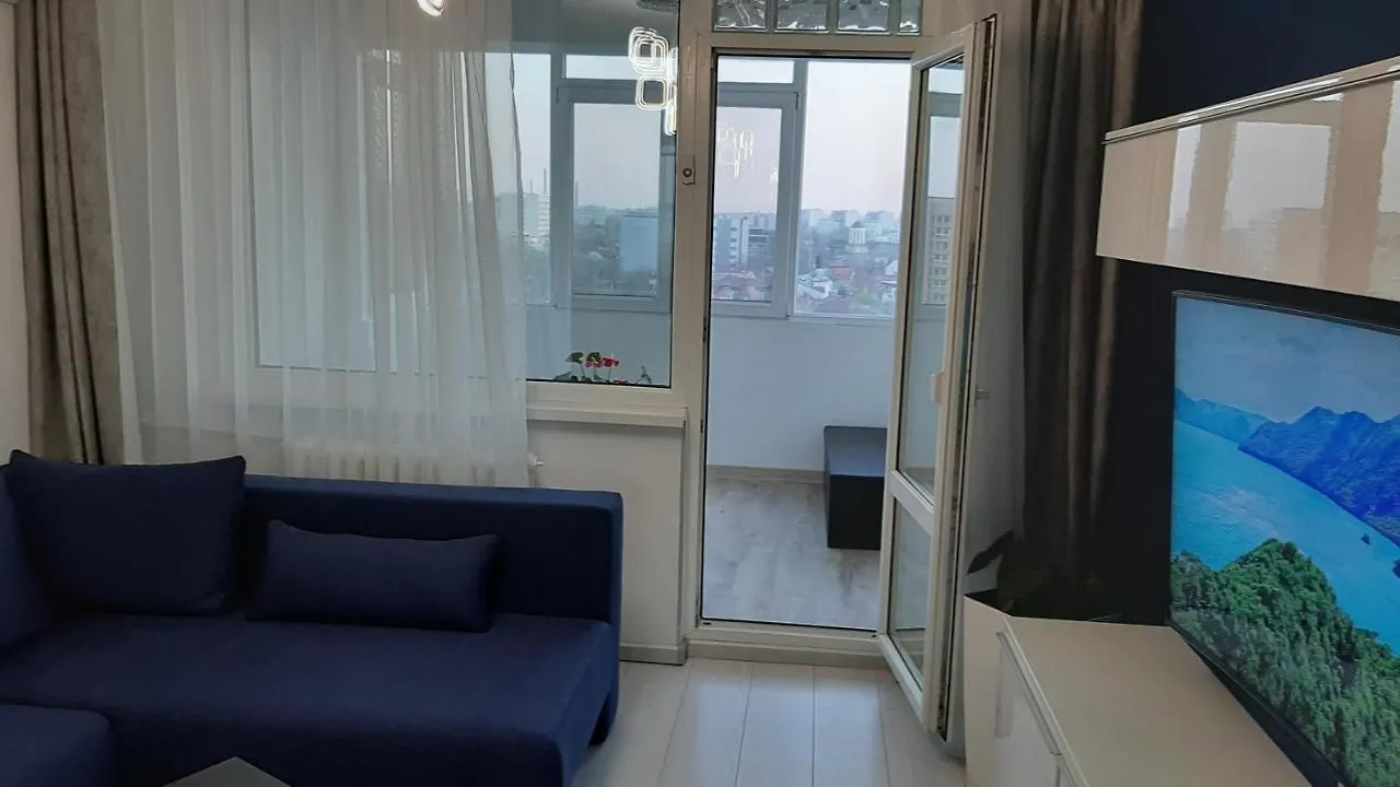 부쿠레슈티 Roof Top Relax With A Splendid View 아파트